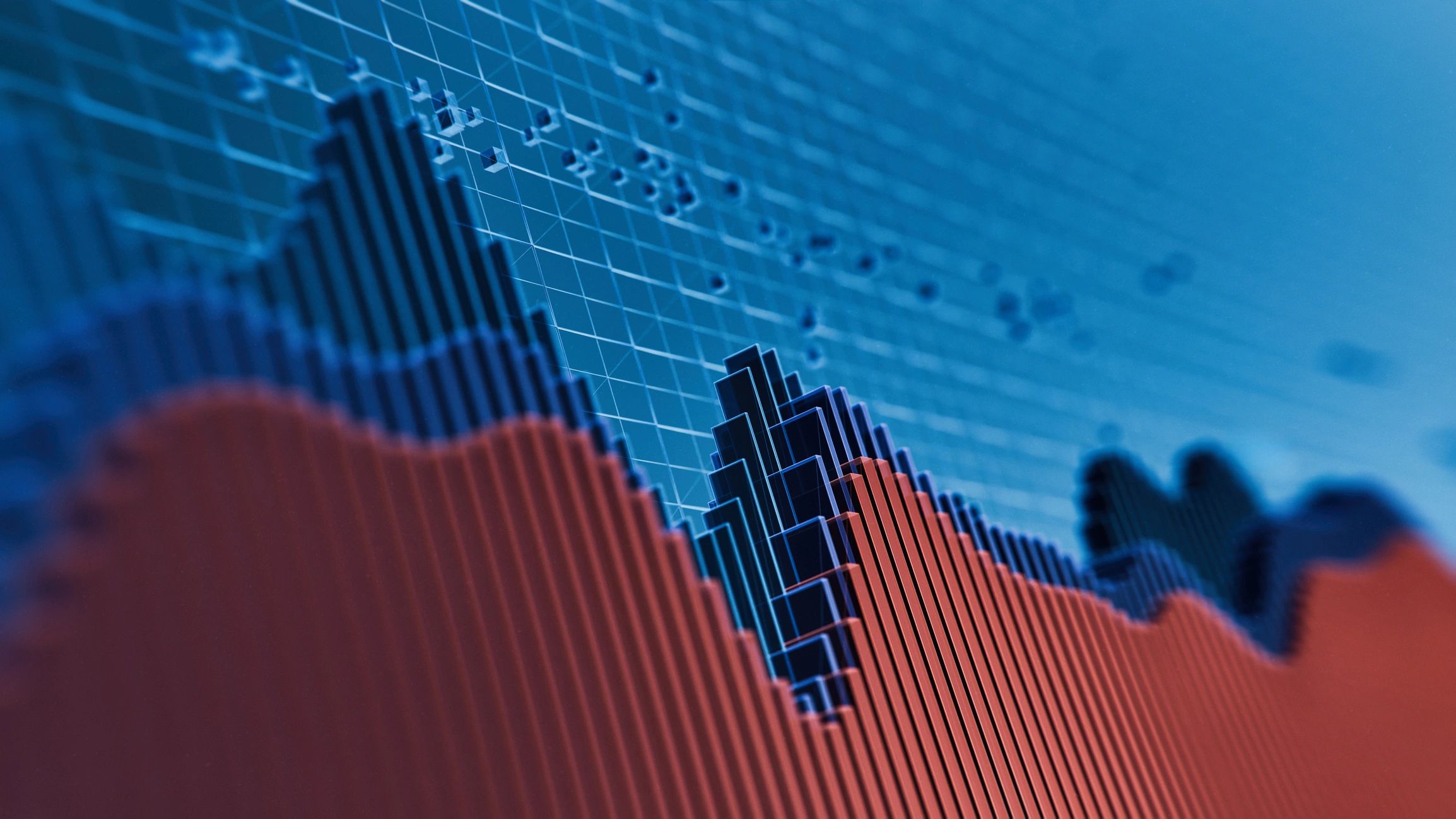 Analytics dashboard representing performance measurement and reporting
